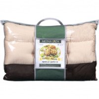 Подушка Mona Liza Premium "Кедровая скорлупа"