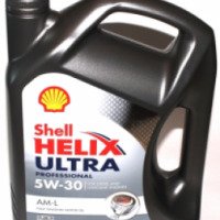 Синтетическое моторное масло Shell Helix Ultra Professional AM-L 5W/30