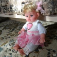 Кукла мягконабивная Toy&Joy