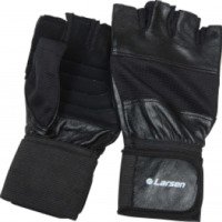 Перчатки для тяжелой атлетики Larsen NT502