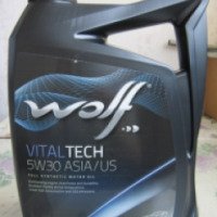 Моторное масло Wolf Vitaltech ASIA/US 5w30 SN