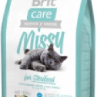 Корм для кошек Brit Care Missy для стерилизованных