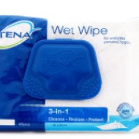 Влажные салфетки TENA Wet Wipes