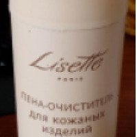 Пена-очиститель для кожаных изделий Lisette