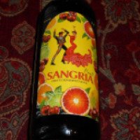 Вино JVC фруктовое (плодовое) полусладкое Sangria Fruit