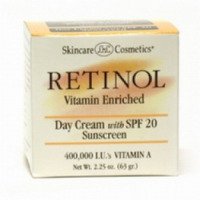 Крем с ретинолом Skincare Cosmetics Retinol Day Cream With SPF 20