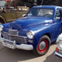 Выставка ретро-автомобилей (Россия, Гагарин)