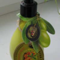 Крем для рук и ногтей Viva Oliva с оливковым и облепиховым маслом