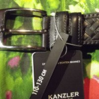 Мужской кожаный ремень Kanzler