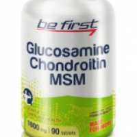 Препарат для суставов и связок Be First Glucosamine + Chondroitin + MSM