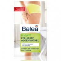 Антицеллюлитное обертывание Balea BodyFIT Cellulite Algenwickel