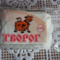 Творог "Жуково-Воробьевский молочный завод" 18%
