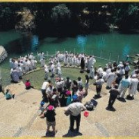 Крещение в реке Иордан (Израиль)