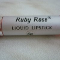 Жидкая губная помада "Ruby Rose"
