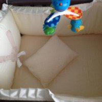 Комплект для кроватки Makkaroni Kids