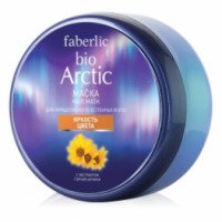 Маска Faberlic для окрашенных и осветленных волос "Яркость цвета" Bio Arctic c экстрактом горной арники