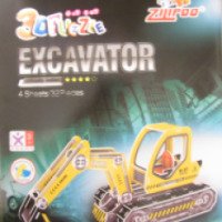 Пазлы 3D Diy Toy "Excavator"