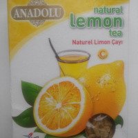 Чай Anadolu "Лимон"