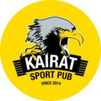 Спорт бар Kairat (Казахстан, Алматы)