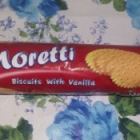 Ванильное печенье Lanza Moretti