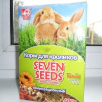 Корм для кроликов Seven Seeds