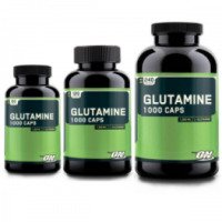 Глютамин капсулы Optimum Nutrition