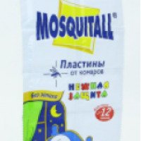 Пластины от комаров Mosquitall