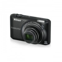 Цифровой фотоаппарат Nikon Coolpix S6400