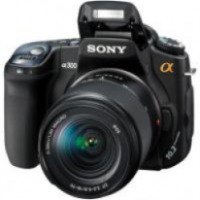 Цифровой зеркальный фотоаппарат Sony Alpha DSLR-A300