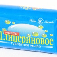 Твердое туалетное мыло Невская косметика "Новое Глицериновое"