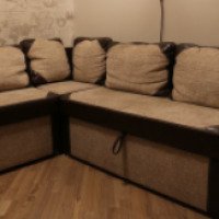 Угловой диван МММФорм "Феличита" со спальным местом