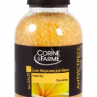 Соль для ванн с ванилью Corine de Farme