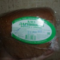 Хлеб Оренбургмолоко "Дарницкий"