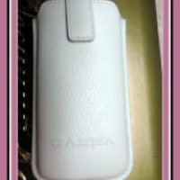 Кожаный чехол для телефона Carra