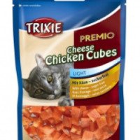 Лакомство для кошек Trixie Premio Cheese Chiken Cubes