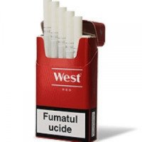 Сигареты West Red