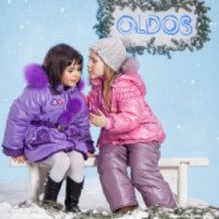 Зимнее пальто для девочки Oldos