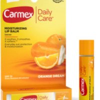 Увлажняющий бальзам для губ Carmex Daily Care SPF 15 Orange Dream