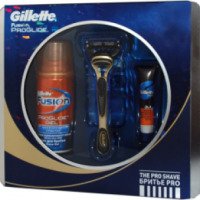 Подарочный набор для бритья Gillette Fusion Proglide