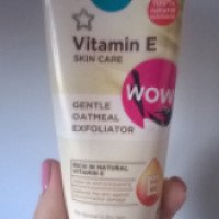 Скраб для лица Superdrug "Gentle Oatmeal Exfoliator with Vitamin E"