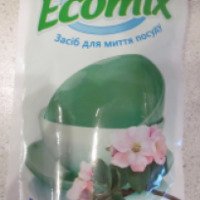 Средство для мытья посуды Ecomix "Яблоко"