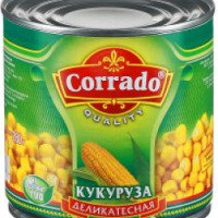 Кукуруза консервированная Corrado "Деликатесная"