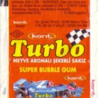 Жевательная резинка Kent "Turbo"