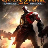 Игра для PSP "God of War: Призрак Спарты" (2010)