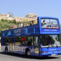 Экскурсионный автобус Sights of Athens 