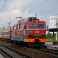 Поезд 307С "Кисловодск-Екатеринбург" 
