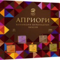 Коллекция шоколадных вкусов Верность качеству "Априори"