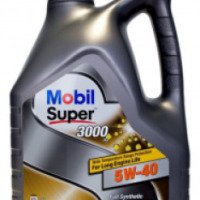 Моторное масло Mobil Super 3000 5W-40