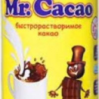 Быстрорастворимое какао Mr. Cacao