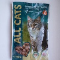 Влажный консервированный корм для кошек All cats